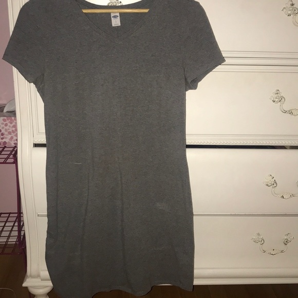 skin tight t shirt dress